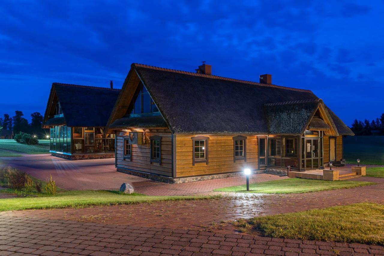 Hotel Alauso Slenis à Sudeikiai Extérieur photo
