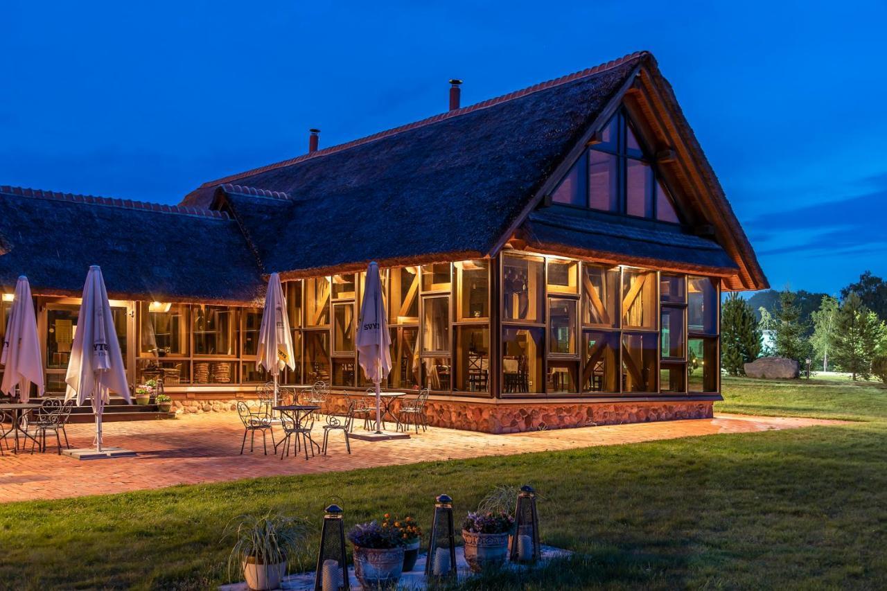 Hotel Alauso Slenis à Sudeikiai Extérieur photo